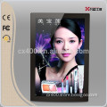 Factory price of picture plastic frame led light box